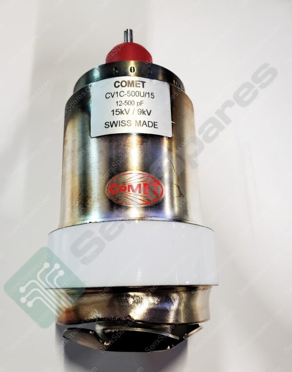 CV1C-500U/15 | VARIABLE VACCUM CAPACITOR CERAMIC 15KV/9KV SWISS MADE