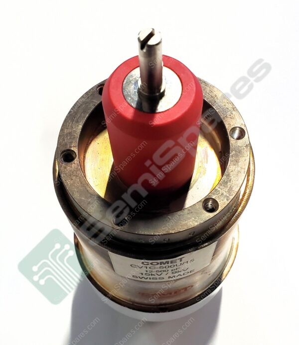 CV1C-500U/15 | VARIABLE VACCUM CAPACITOR CERAMIC 15KV/9KV SWISS MADE - Image 3