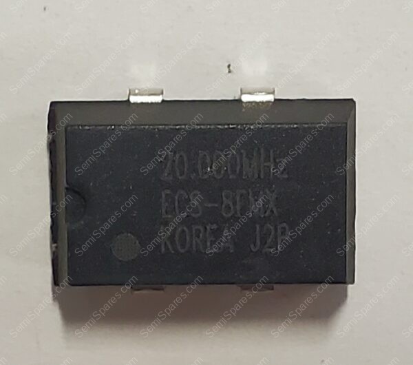 ECS-8FMX-200-TR | XTAL OSC XO 20.0000MHZ CMOS TTL 5V ENABLE/DISABLE 4-SOJ 5.08MM PITCH - Image 2