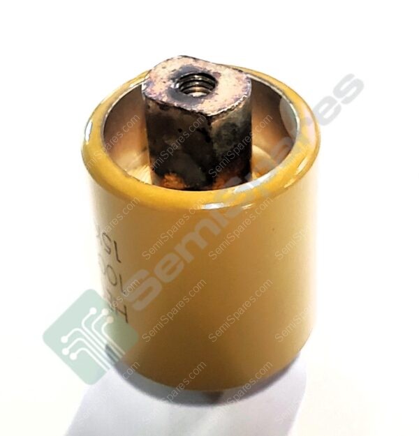 HH57Y102KA | CERAMIC CAPACITORS 15 KVDC 1000PF 10% "HEC" BROADCAST BARREL PACKAGE METRIC OR ENGLISH TERMINALS - Image 2