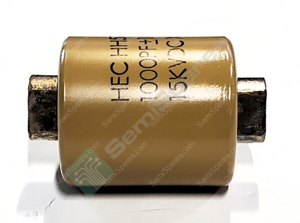 HH57Y102KA | CERAMIC CAPACITORS 15 KVDC 1000PF 10% "HEC" BROADCAST BARREL PACKAGE METRIC OR ENGLISH TERMINALS - Image 4