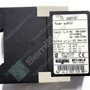 2.423.418.00 | POWER SUPPLY 24VDC 90-260 VAC 1AMP OUTPUT DIN RAIL MOUNT