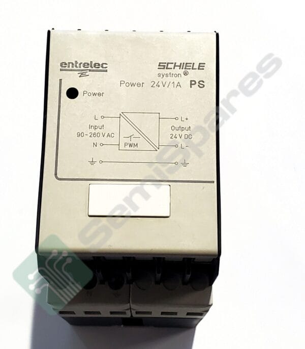 2.423.418.00 | POWER SUPPLY 24VDC 90-260 VAC 1AMP OUTPUT DIN RAIL MOUNT - Image 5