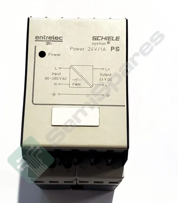 2.423.418.00 | POWER SUPPLY 24VDC 90-260 VAC 1AMP OUTPUT DIN RAIL MOUNT - Image 5