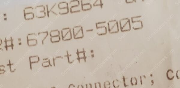 67800-5005 | CONN SATA HEADER 7POS SLD SMD - Image 4