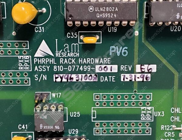 810-077499-001 | PCB ASSY PHRPHL RACK HARDWARE REV E5 - Image 2