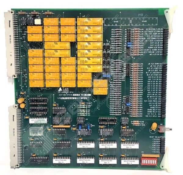 810-077478-002 | ECE HARDWARE INTERFACE PCB ASSL REV E1 SN: PY9739003