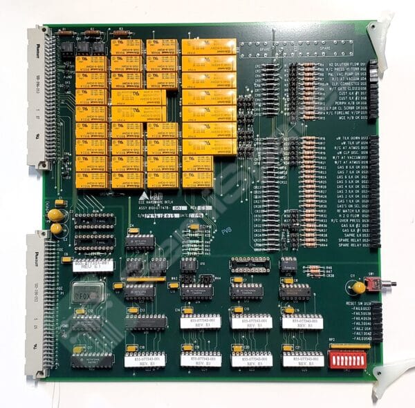 810-077478-001 | PCB ASSEMBLY ECE HARDWARE INTLK REV E2 SN: PY0075156 - Image 6