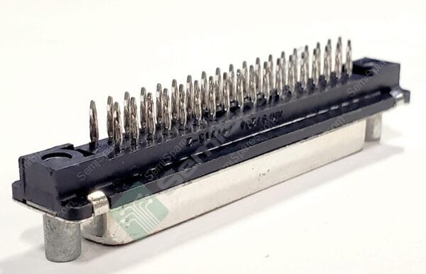 747715-2 | 37 POSITION D-SUB RECEPTACLE FEMALE ETS CONNECTOR THROUGH HOLE MATING SIDE FEMALE SCREWLOCK PRESS FIT