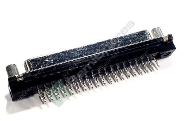 747715-2 | 37 POSITION D-SUB RECEPTACLE FEMALE ETS CONNECTOR THROUGH HOLE MATING SIDE FEMALE SCREWLOCK PRESS FIT - Image 2