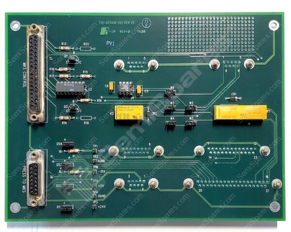 810-077616-001 | VACUUM INTERFACE PCB REV E2 MULTIPLE SN'S - Image 3