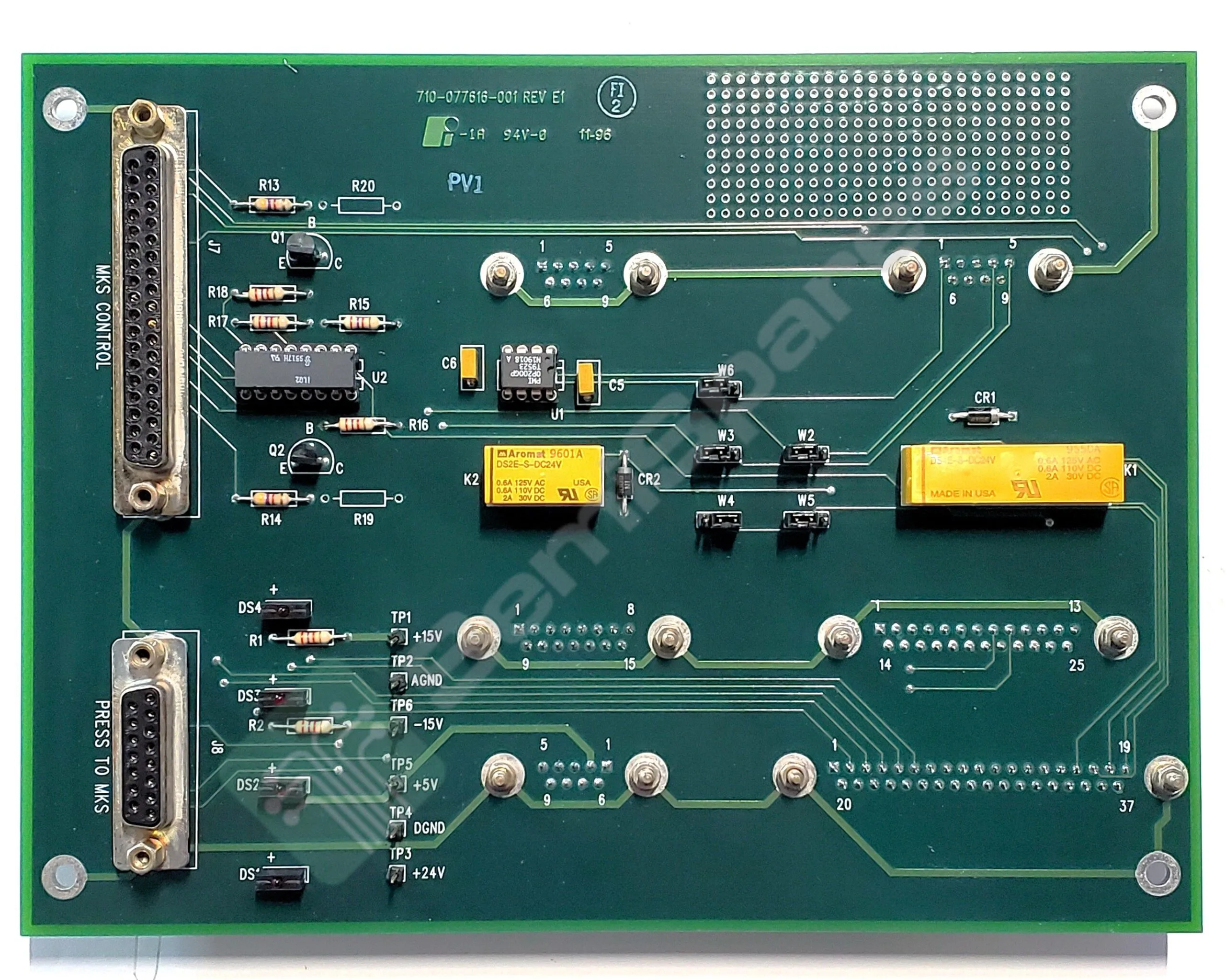 810-077616-001 | VACUUM INTERFACE PCB REV E2 MULTIPLE SN'S - Image 3