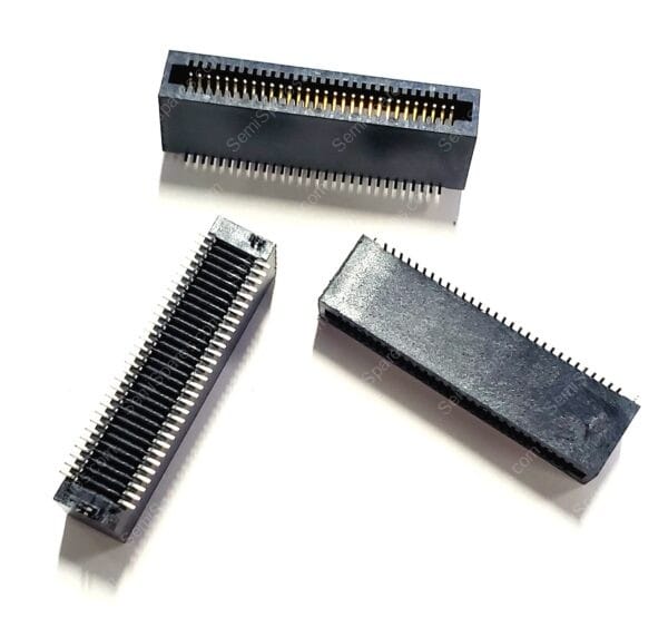 MEC1-130-02-F-D-NP-LC | CONN EDGE DUAL FMALE 60POS 0.039 - Image 3