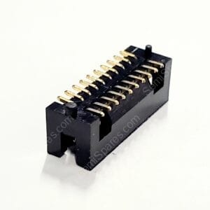 SBH31-NBPB-D10-SP-BK | CONN HEADER SMD 20POS 1.27MM