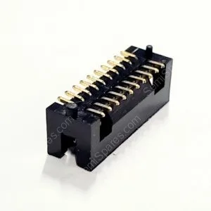SBH31-NBPB-D10-SP-BK | CONN HEADER SMD 20POS 1.27MM