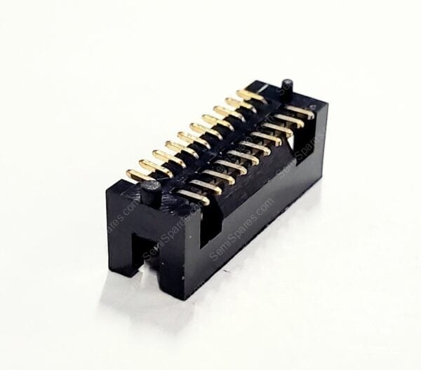 SBH31-NBPB-D10-SP-BK | CONN HEADER SMD 20POS 1.27MM