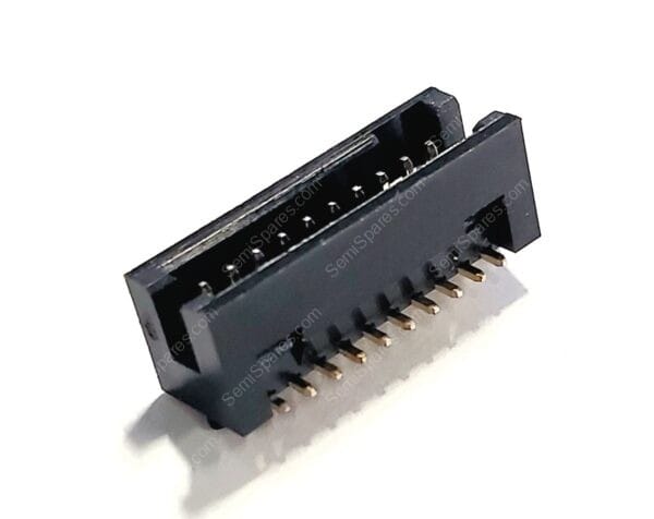 SBH31-NBPB-D10-SP-BK | CONN HEADER SMD 20POS 1.27MM - Image 2