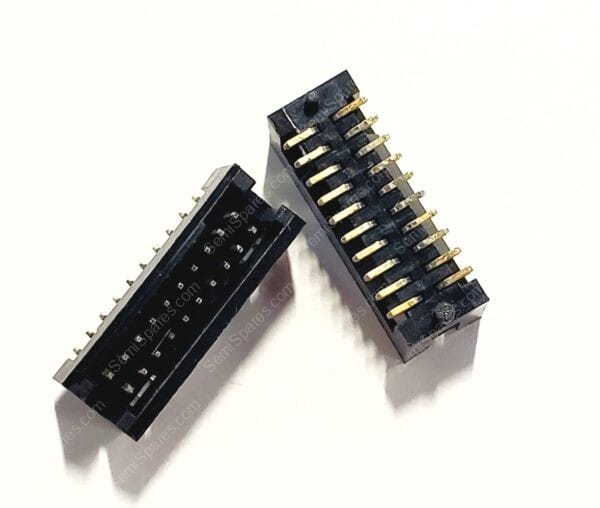SBH31-NBPB-D10-SP-BK | CONN HEADER SMD 20POS 1.27MM - Image 3