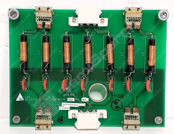 810-801130-002 | TC & RTD PCB ASSEMBLY REV E3 MULTIPLE SN'S