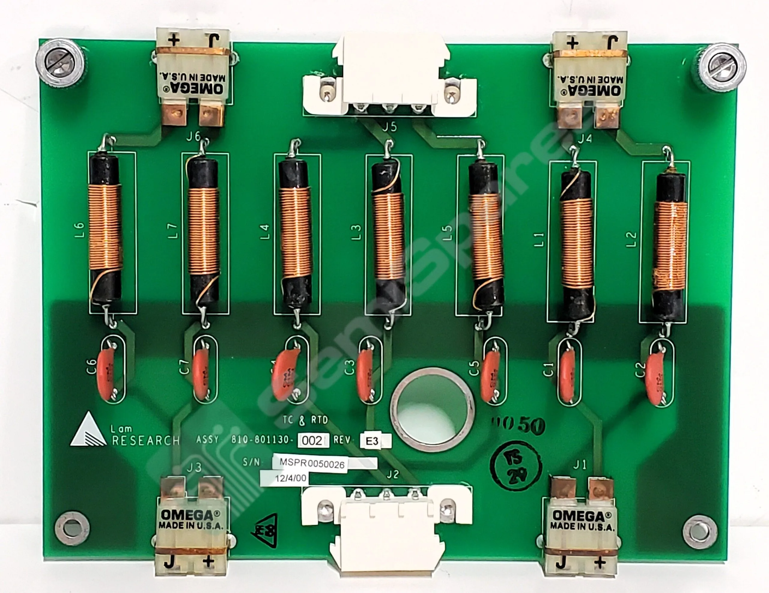 810-801130-002 | TC & RTD PCB ASSEMBLY REV E3 MULTIPLE SN'S