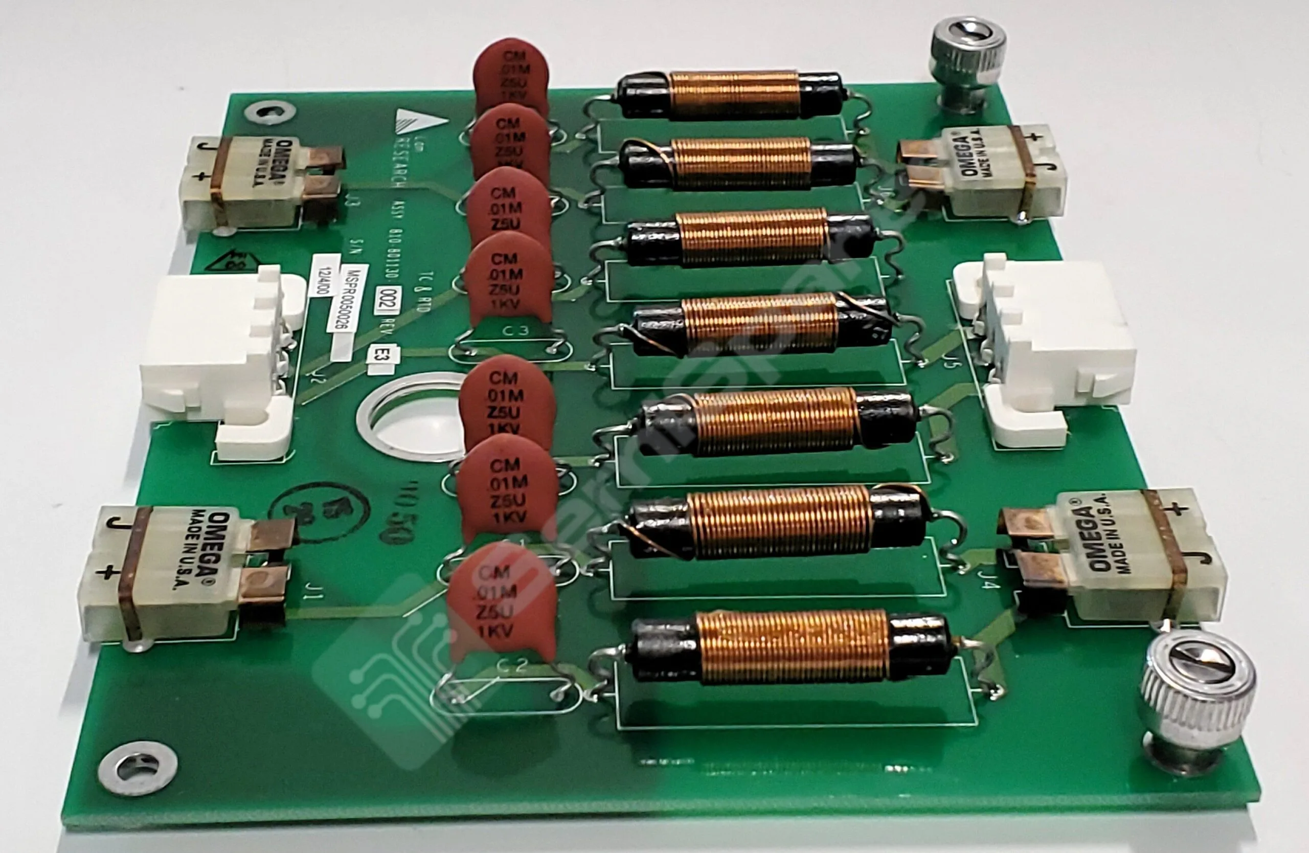 810-801130-002 | TC & RTD PCB ASSEMBLY REV E3 MULTIPLE SN'S - Image 4