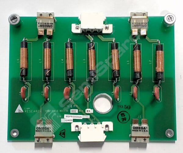 810-801130-002 | TC & RTD PCB ASSEMBLY REV E3 MULTIPLE SN'S - Image 6
