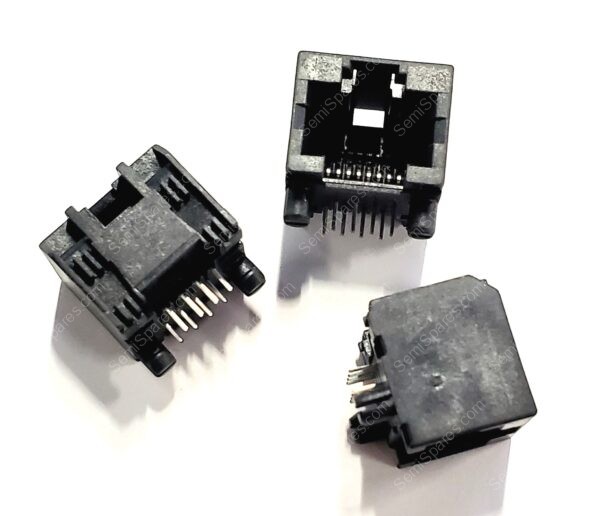 RJHS-5080 | Modular Connectors / Ethernet Connectors R/A RJ45 NONSHIELDED - Image 3