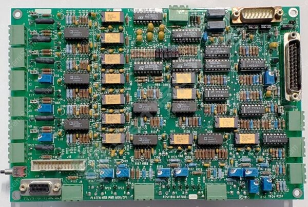 810-057016-003 | PLATEN HEATER POWER MON/GFI PCB SN: BD9826-002 REV B