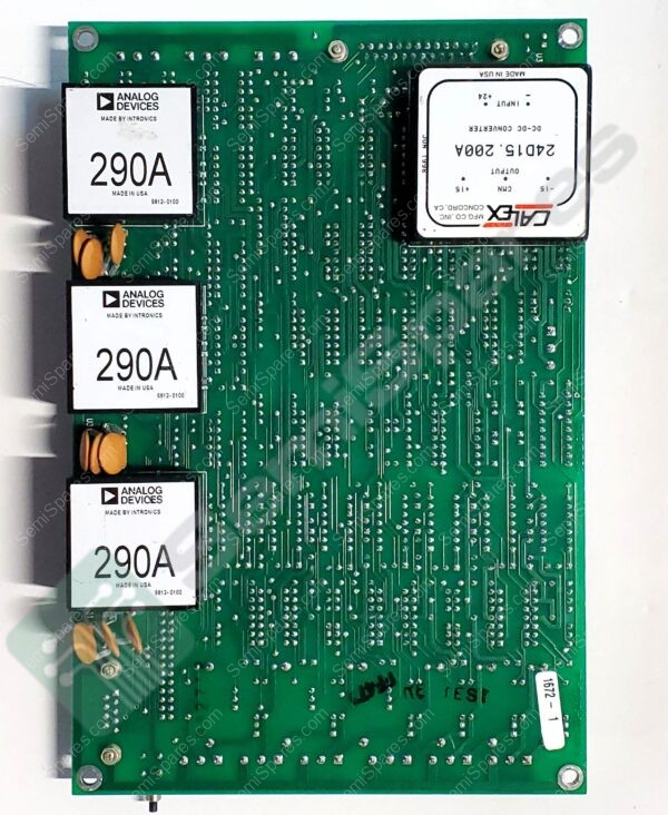 810-057016-003 | PLATEN HEATER POWER MON/GFI PCB SN: BD9826-002 REV B - Image 4