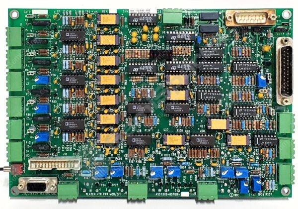 810-057016-003 | PLATEN HEATER POWER MON/GFI PCB SN: BD9826-002 REV B - Image 6