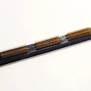 QSH-090-01-F-D-EM2-03 | Headers & Wire Housings 0.50 mm Q Strip High-Speed Ground Plane Socket Strip