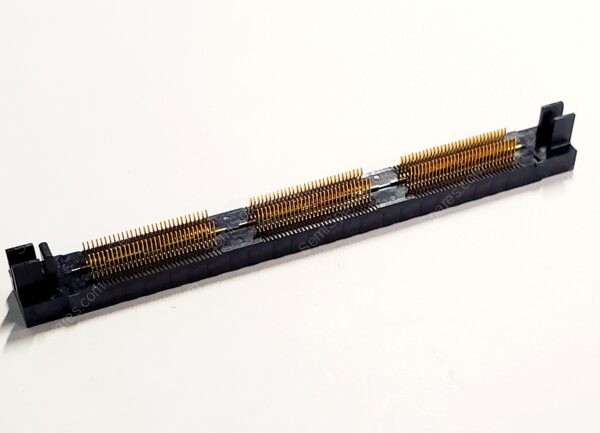 QSH-090-01-F-D-EM2-03 | Headers & Wire Housings 0.50 mm Q Strip High-Speed Ground Plane Socket Strip