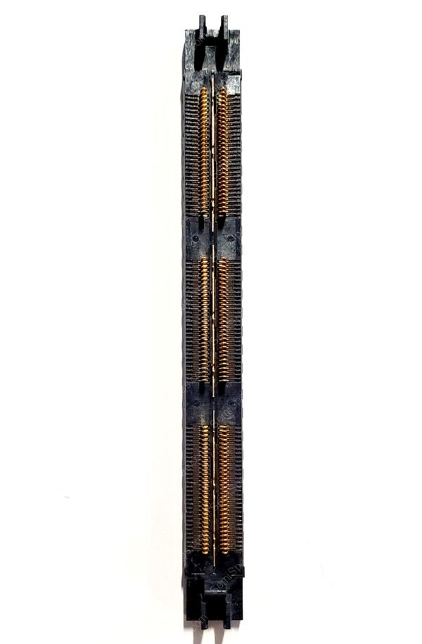 QSH-090-01-F-D-EM2-03 | Headers & Wire Housings 0.50 mm Q Strip High-Speed Ground Plane Socket Strip - Image 3