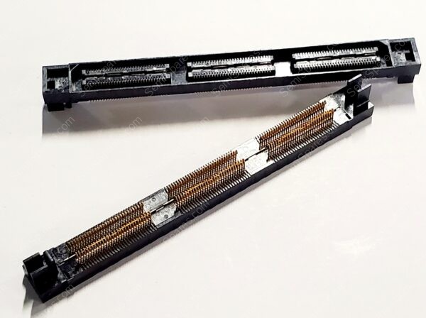 QSH-090-01-F-D-EM2-03 | Headers & Wire Housings 0.50 mm Q Strip High-Speed Ground Plane Socket Strip - Image 5