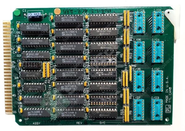 810-001314-003 | PL TTL I/O CARD REV B MULTIPLE SN's - Image 2