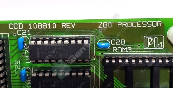 810-001316-002 | PL PRO-LOG Z80 PROCESSOR PCB CARD - Image 2