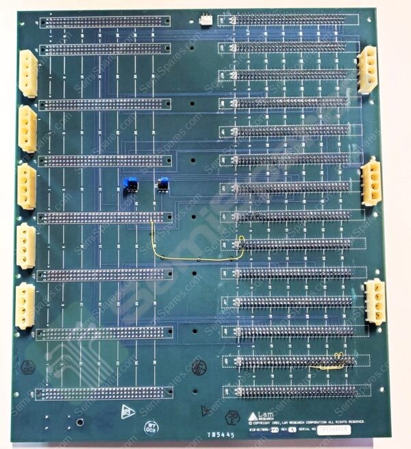 810-017095-002 | PRINTED CIRCUIT MOTHERBOARD BACKPLANE ASSEMBLY REV 4