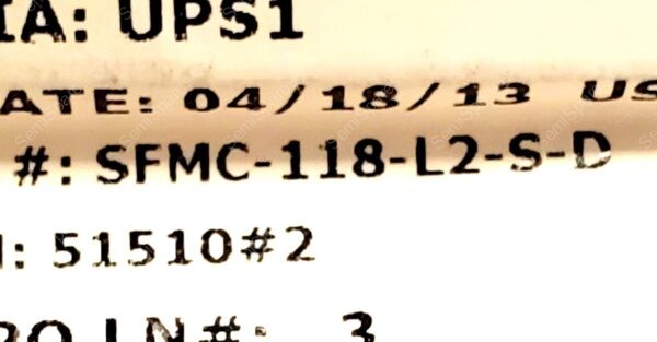 SFMC-118-L2-S-D | CONN RCPT 36POS 0.05 GOLD SMD - Image 4