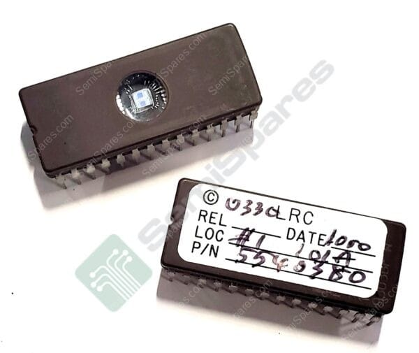 5540380 | IC VERSION 3.80 W/ PROGRAM 384T SOFTWARE