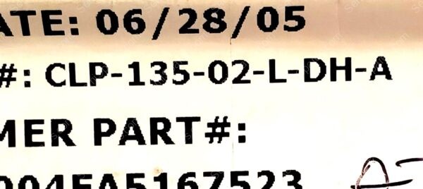 CLP-135-02-L-DH-A | CONN RCPT 70P 0.05 GOLD SMD R/A - Image 4