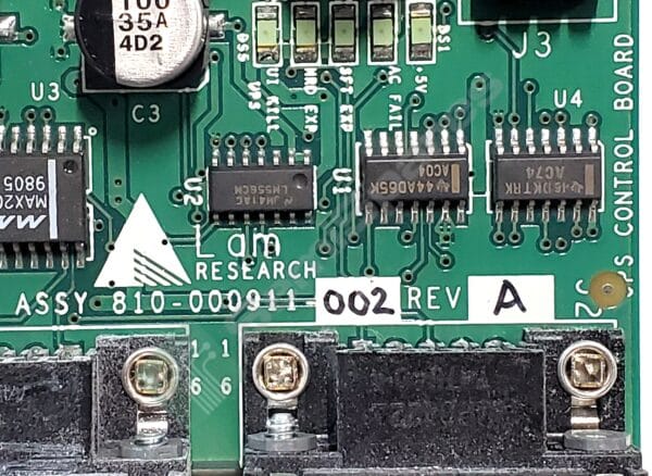 810-000911-002 | CONTROL BOARD PCB REV A - Image 2