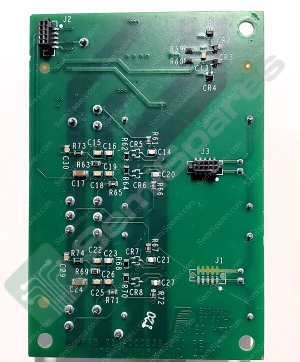 810-000839-103 | CURRENT MONITOR PCB ASSEMBLY REV. D SN: JAMB15100484 - Image 3
