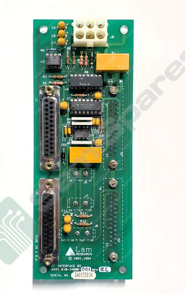 810-034806-001 | HALO INTERFACE PCB E2