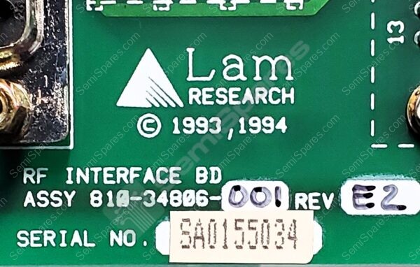 810-034806-001 | HALO INTERFACE PCB E2 - Image 2