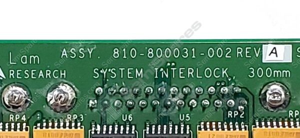 810-800031-002 | SYSTEM INTERLOCK ASSY REV. A SN: MSPR0104566 - Image 2