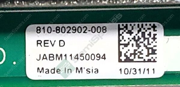 810-802902-008 | NODE 2 PM HELIUM MOTHERBOARD ASSEMBLY REV. D SN: JABM11450094 - Image 2
