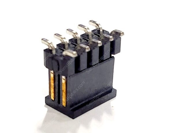 TSM-105-01-L-DV-P | CONN HEADER SMD 10POS 2.54MM