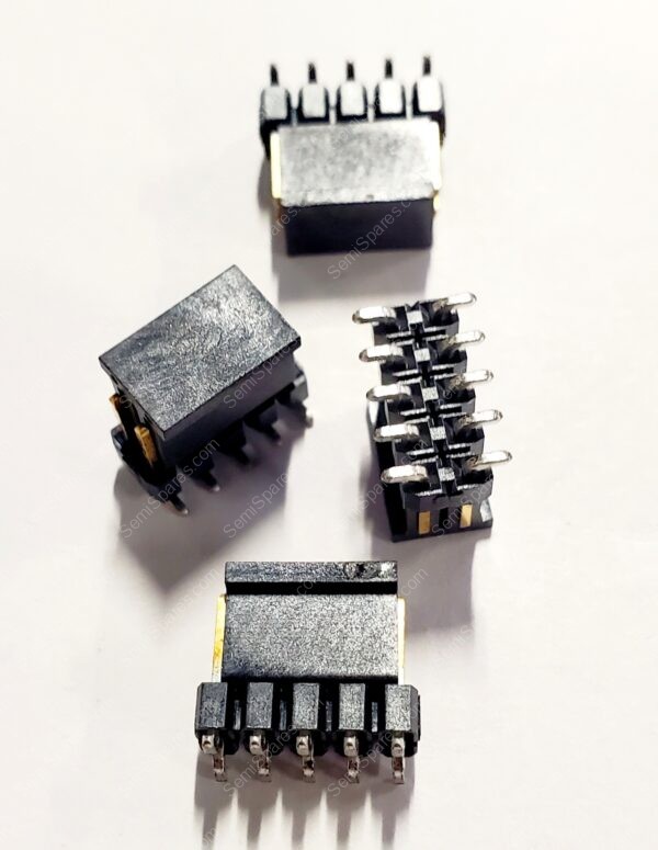 TSM-105-01-L-DV-P | CONN HEADER SMD 10POS 2.54MM - Image 3