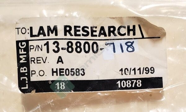 13-8800-718 | ARM, REAR WAFER ROLLER, PPS - Image 6