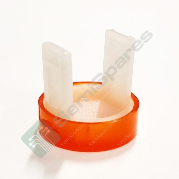 31-931.3 | SWITCH CAP PUSHBUTTON ROUND ORANGE SNAP FIT - Image 2
